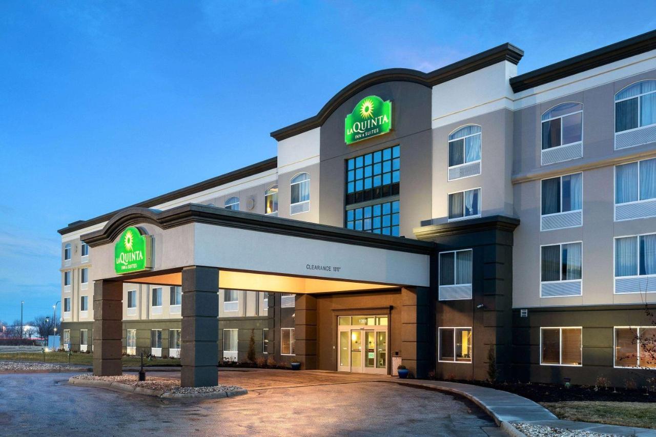 La Quinta By Wyndham Omaha Airport Downtown Hotel Carter Lake Екстериор снимка