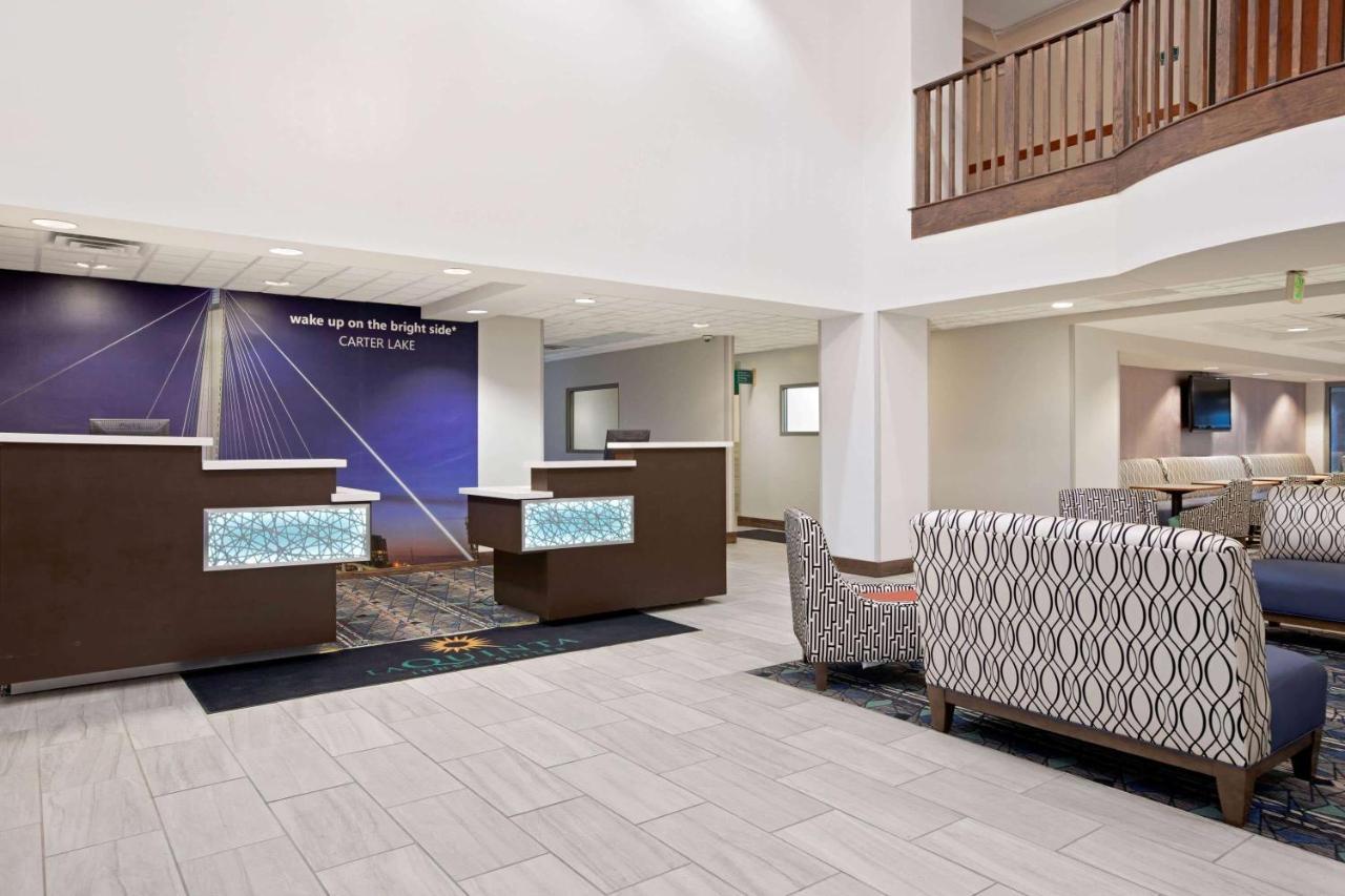 La Quinta By Wyndham Omaha Airport Downtown Hotel Carter Lake Екстериор снимка